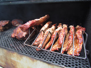 standing ribs almost cooked standing ribs almost cooked