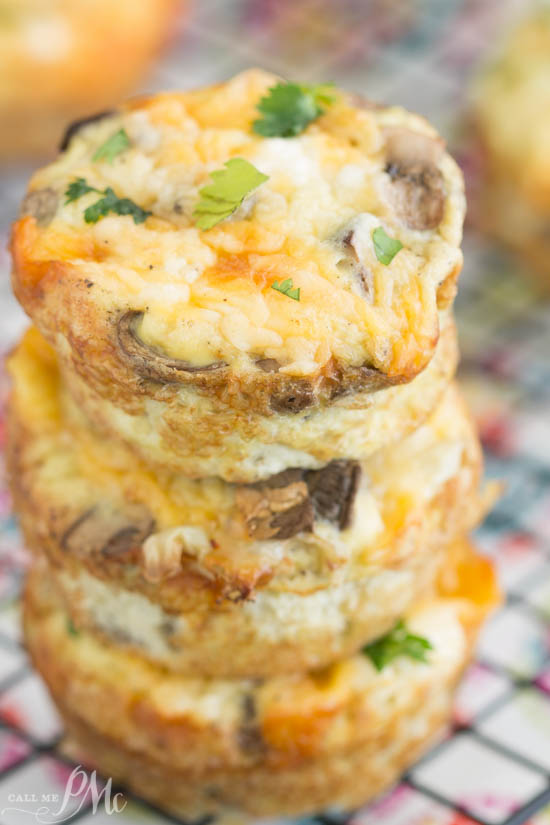 Full of flavor you'll forget it's good for you too! Turkey Sausage Frittata Recipe is a low calorie, low fat breakfast that's full of nutritious turkey sausage, egg whites, roasted cauliflower, and roasted mushrooms. Turkey Sausage Frittata