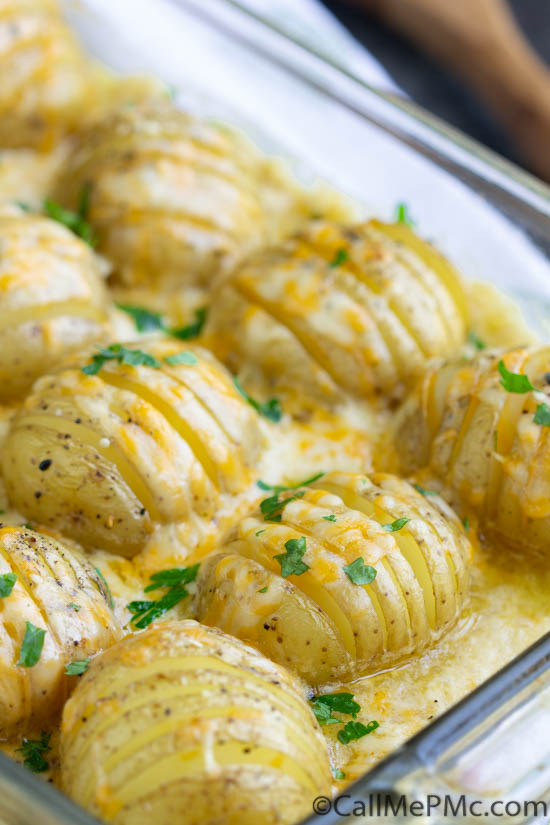 Vegetables in a casserole dish.