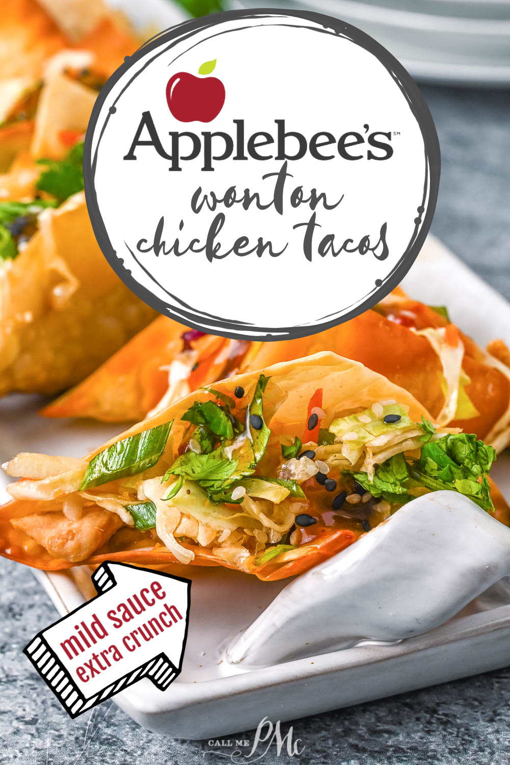 Wonton Chicken Tacos Wonton Chicken Tacos
